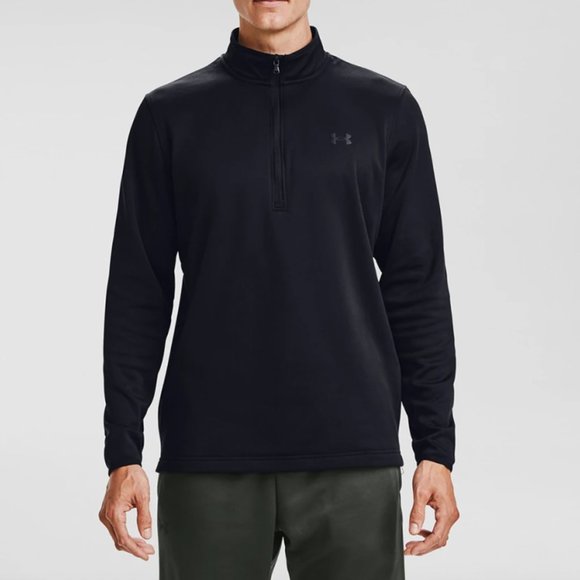 Under Armour Men's Armour Fleece ½ Zip Pullover - Picture 3 of 8